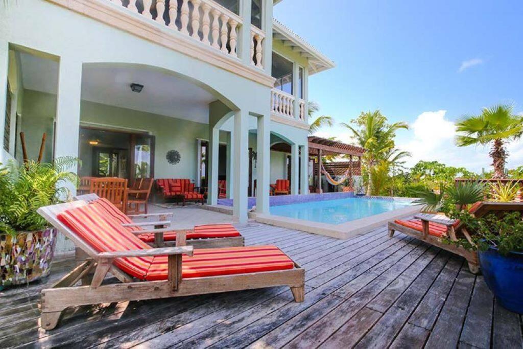 גרייס ביי Pelican Paradise Villa - Leeward Beach מראה חיצוני תמונה